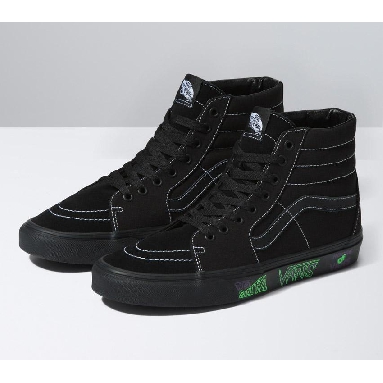 Vans Sk8-Hi Live At Hov Mens Womens - Live At Hov Blackout VN0A7Q5N1OJ Shoes