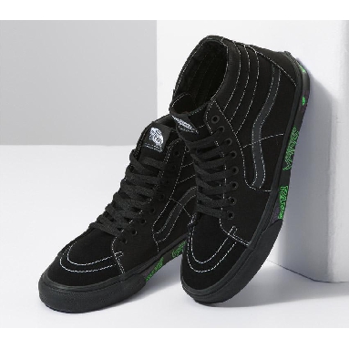 Vans Sk8-Hi Live At Hov Mens Womens - Live At Hov Blackout VN0A7Q5N1OJ Shoes