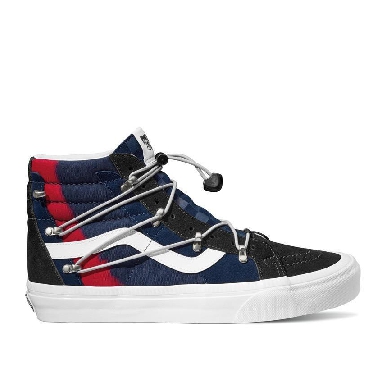 Vans Anaheim Factory Sk8-Hi Echo Dx Mens Womens - Fusion Dress Blues/Red VN0A7Q5O6OH Shoes