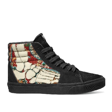 Vans Sk8-Hi Hazy Bones Mens Womens - Hazy Bones Black/White VN0A5JMJBZW Shoes