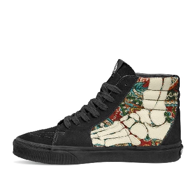 Vans Sk8-Hi Hazy Bones Mens Womens - Hazy Bones Black/White VN0A5JMJBZW Shoes