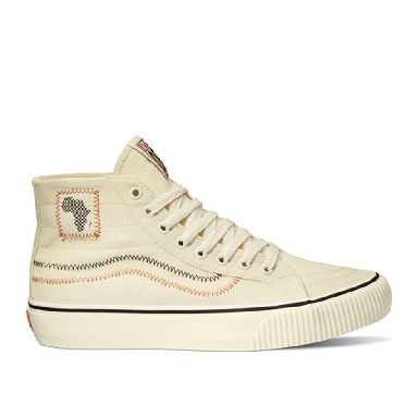 Vans x Juju Sc Sk8-Hi 38 Decon Vr3 Sf Mens Womens - Juju Surf Club Marshmallow/Multi VN0A4BX6YQ1 Shoes