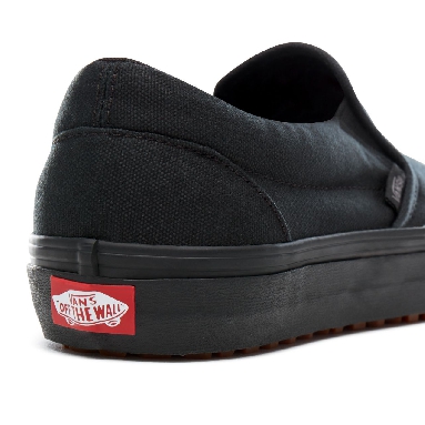 Vans Made For The Makers Classic Slip-On  Classic Mens Womens - Black VA3MUDQBX Shoes