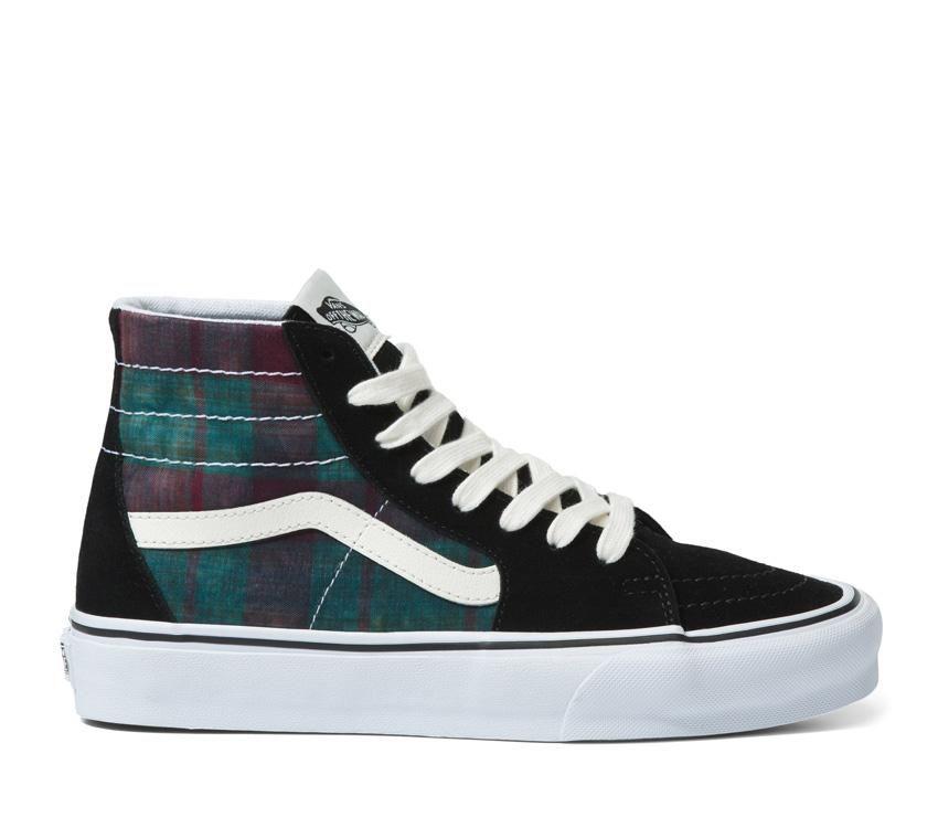 Vans Sk8-Hi Tapered Mens Womens - Acid Prep Multi Color VN0A5KRUMUL Shoes