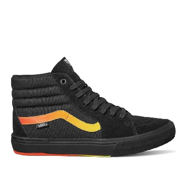 Vans Bmx Sk8-Hi Mens Womens - Gradient Black VN0005V0BLA Shoes