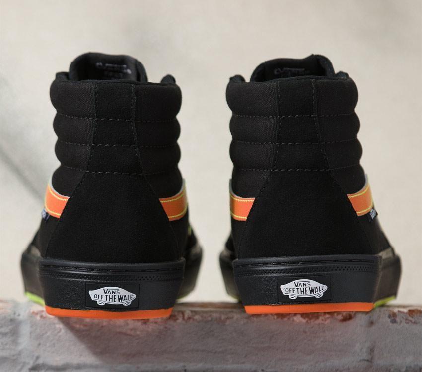 Vans Bmx Sk8-Hi Mens Womens - Gradient Black VN0005V0BLA Shoes