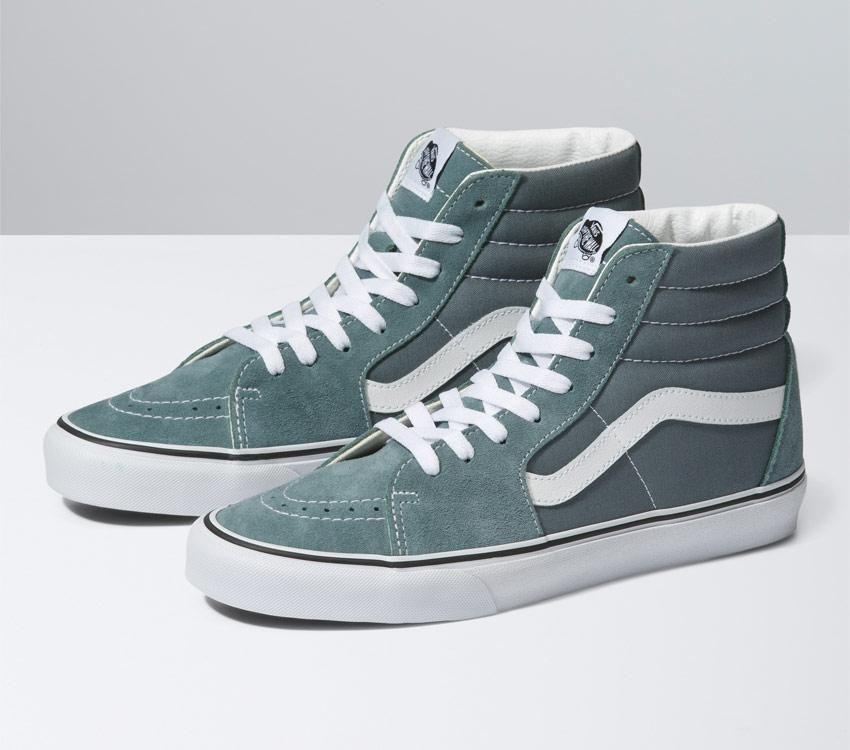 Vans Sk8-Hi Mens Womens - Color Theory Stormy Weather VN0A4BVTRV2 Shoes