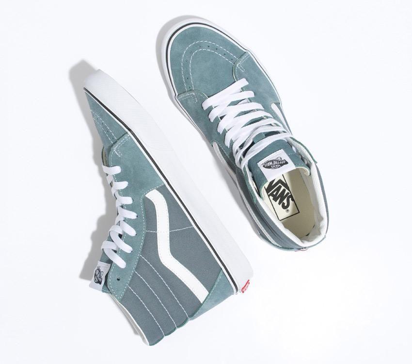 Vans Sk8-Hi Mens Womens - Color Theory Stormy Weather VN0A4BVTRV2 Shoes