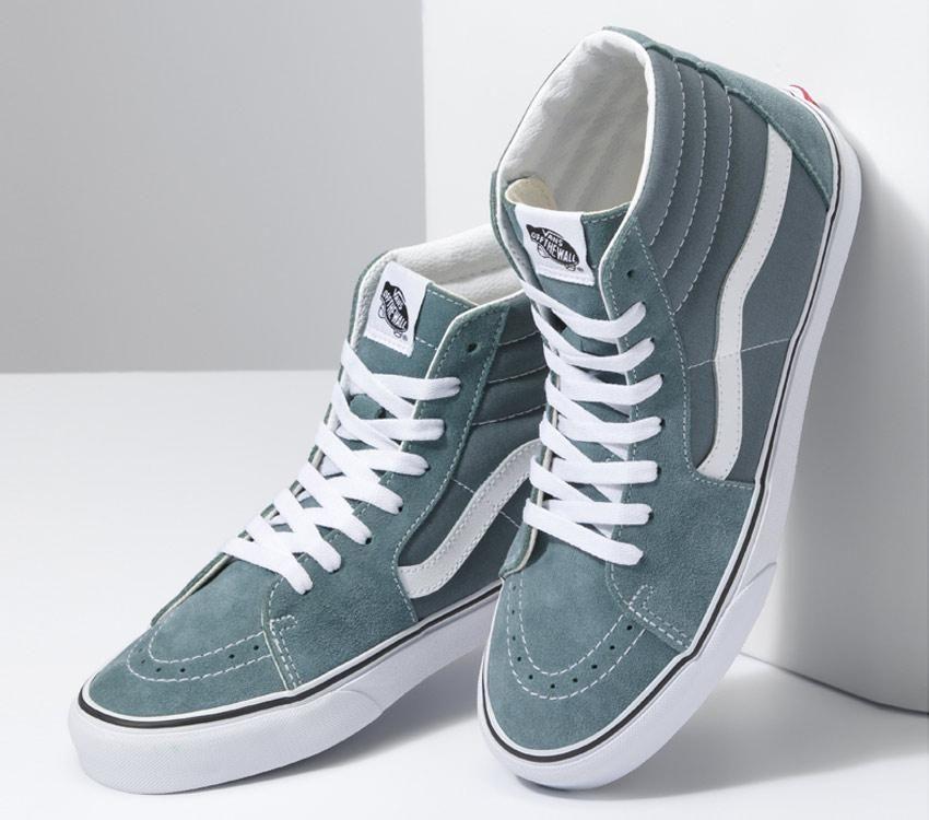 Vans Sk8-Hi Mens Womens - Color Theory Stormy Weather VN0A4BVTRV2 Shoes