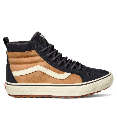 Vans Sk8-Hi Mte-1 Mens Womens - Black/Brown/White VN0A5HZY5BJ Shoes