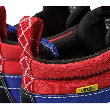 Vans Sk8-Hi Mte-2 Mens Womens - Retro Block Blue/Red/Black VN0A5HZZBRA Shoes