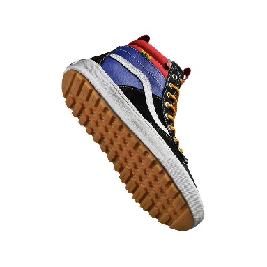 Vans Sk8-Hi Mte-2 Mens Womens - Retro Block Blue/Red/Black VN0A5HZZBRA Shoes