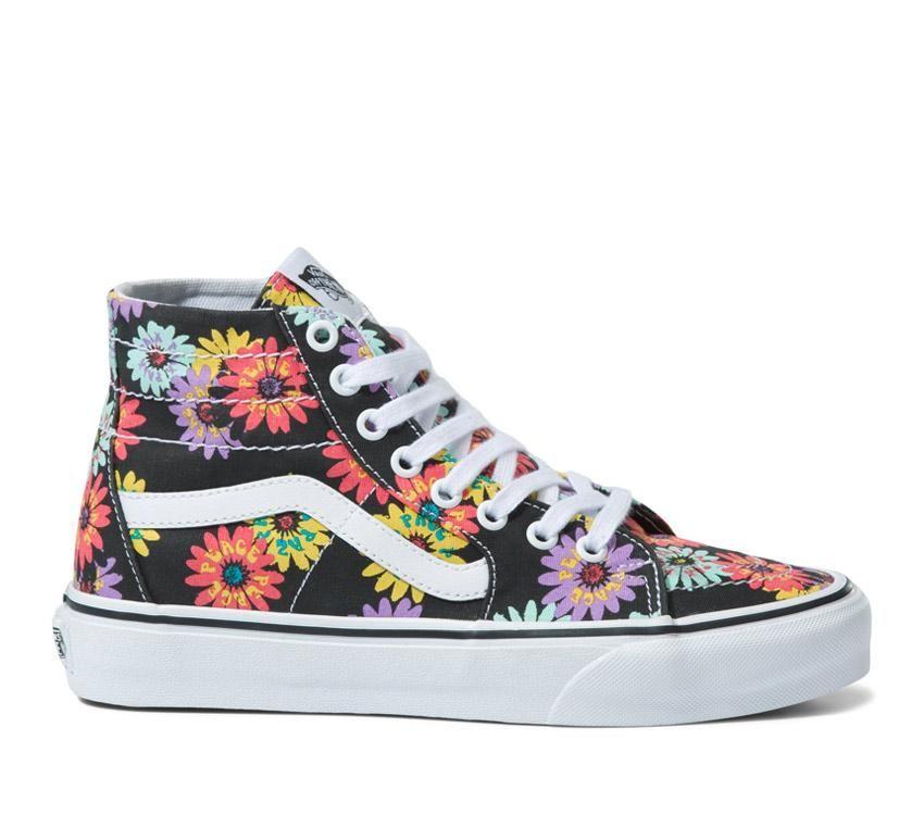 Vans Sk8-Hi Tapered Mens Womens - Peace Floral Floral VN0A5KRUNX0 Shoes