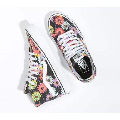 Vans Sk8-Hi Tapered Mens Womens - Peace Floral Floral VN0A5KRUNX0 Shoes