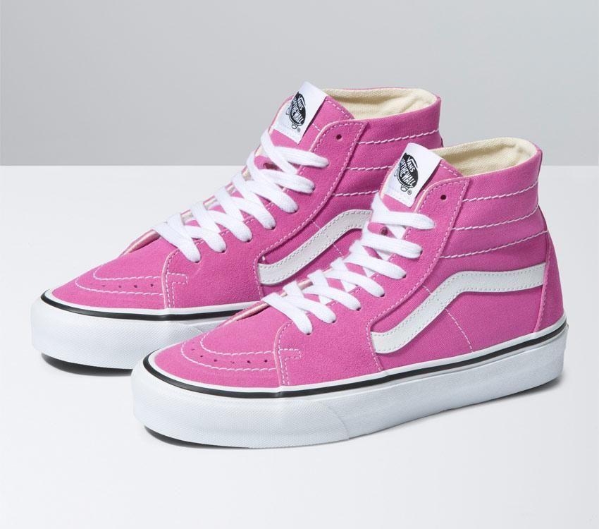 Vans Sk8-Hi Tapered Mens Womens - Color Theory Fiji Flower VN0A5KRUYOL Shoes