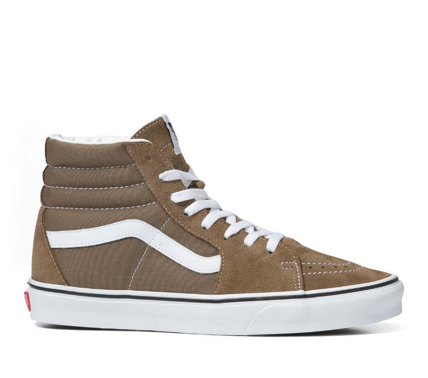 Vans Sk8-Hi Mens Womens - Color Theory Walnut VN0007NP1NU Shoes