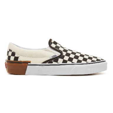 Vans Gum Block Classic Slip-On Classic Mens Womens - (Gum Block) Checkerboard VA38F7U58 Shoes