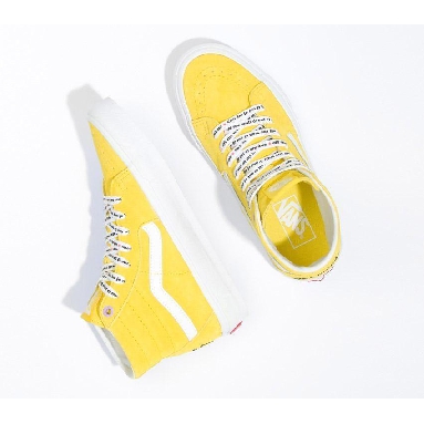 Vans Sk8-Hi Tapered Radically Happy Mens Womens - Radically Happy Yellow VN0A5KRUYLW Shoes