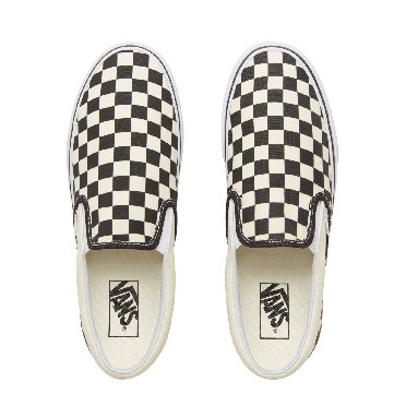 Vans Gum Block Classic Slip-On Classic Mens Womens - (Gum Block) Checkerboard VA38F7U58 Shoes