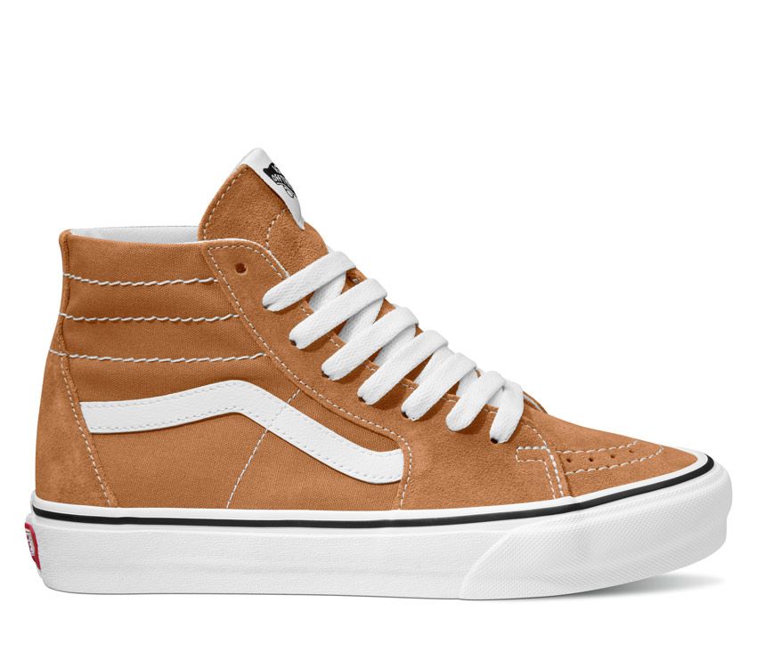 Vans Sk8-Hi Tapered Mens Womens - Color Theory Meerkat VN0A7Q62BKQ Shoes