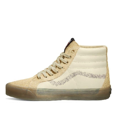 Vans x Rokit Sk8-Hi 38 Dx Mens Womens - Rokit Translucent Pebble VN0000SQBKV Shoes