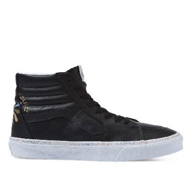 Vans Divine Energy X Sk8-Hi Mens Womens - Black/True White VN0A7Q5NB6L Shoes