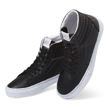 Vans Divine Energy X Sk8-Hi Mens Womens - Black/True White VN0A7Q5NB6L Shoes