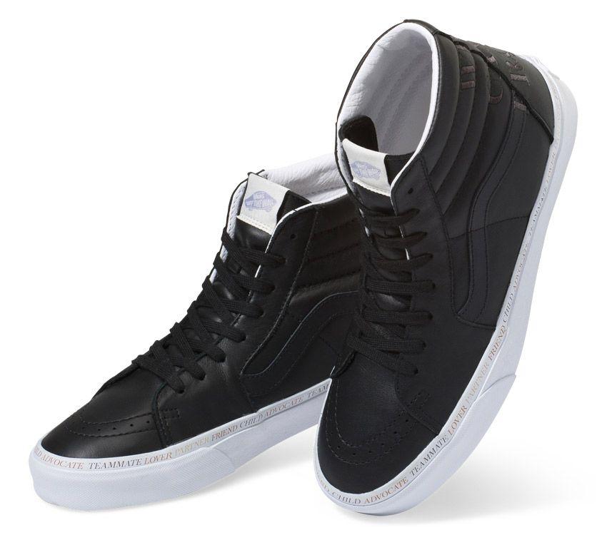 Vans Divine Energy X Sk8-Hi Mens Womens - Black/True White VN0A7Q5NB6L Shoes