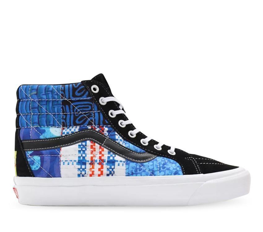 Vans X SpongeBob Sandy Liang Sk8-Hi 38 Dx Mens Womens - Sandy Liang/Patchwork VN0A54FB9ZP Shoes