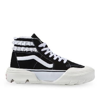 Vans x Sandy Liang Sk8-Hi Tapered Modular Mens Womens - Black/True White VN0A7Q5TB7C Shoes