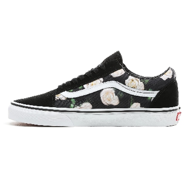 Vans Romantic Floral Old Skool Classic Mens Womens - (Romantic Floral) Black/True White VN0A38G1VRK Shoes