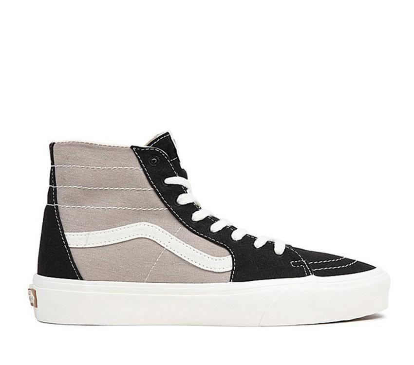 Vans Sk8-Hi Tapered Eco Theory Mens Womens - Eco Theory Multi Block Black VN0A5KRUBLK Shoes