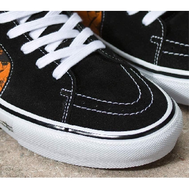 Vans X One Piece Skate Sk8-Hi Mens Womens - One Piece Wanted Nami Orange VN0A5FCCORA Shoes