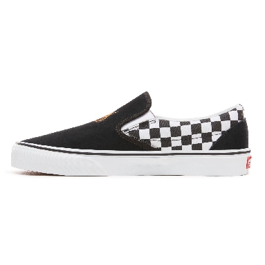 Vans Tiger Check Classic Slip-On Classic Mens Womens - (Tiger Check) Black/True White VA3UT7SJX Shoes