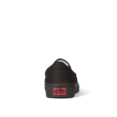 Vans Classic Slip-On Mens Womens - Black/Black VN-0EYEBKA Shoes