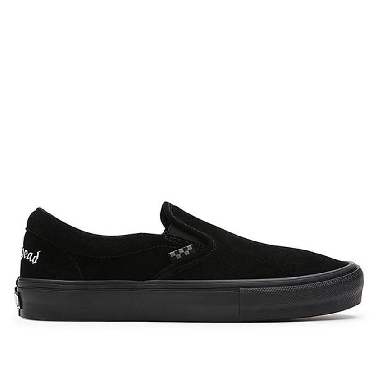 Vans X Motorhead Skate Slip On Mens Womens - Motorhead Black/Black VN0005V6BKA Shoes