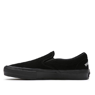 Vans X Motorhead Skate Slip On Mens Womens - Motorhead Black/Black VN0005V6BKA Shoes