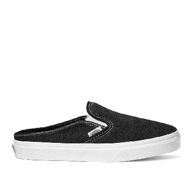 Vans Classic Slip-On Mule Cozy Knit Mens Womens - Cozy Knit Black VN0005U6BLK Shoes