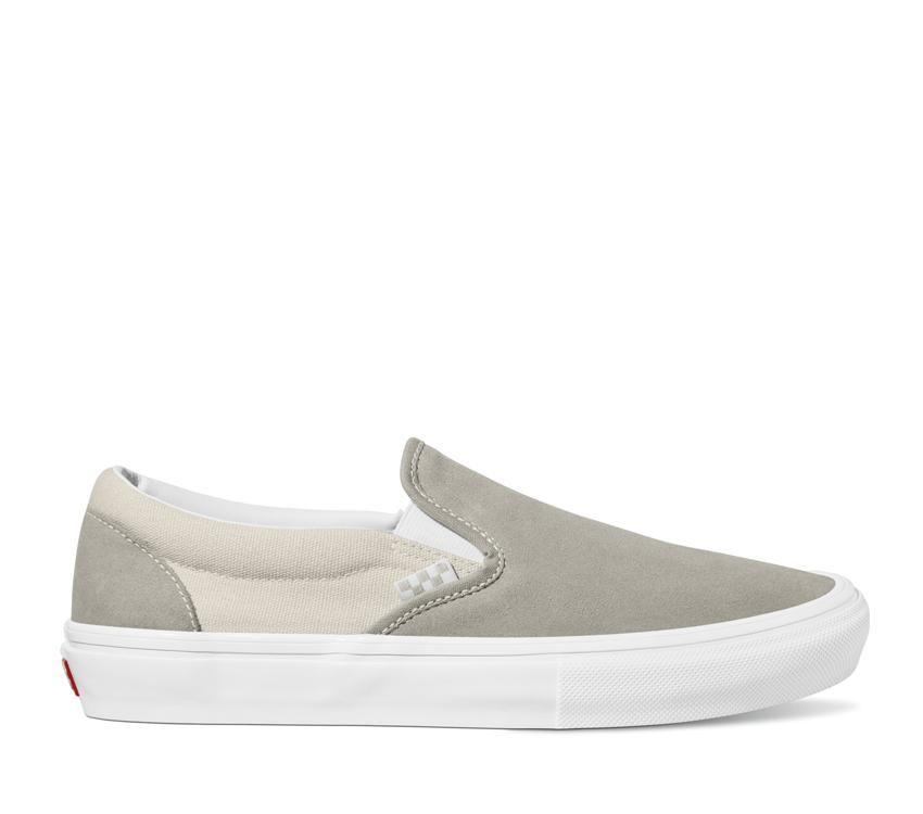 Vans Skate Slip-On Mens Womens - Cloud VN0A5FCACOI Shoes