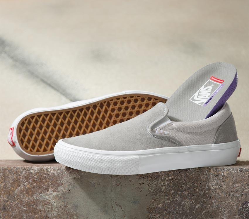 Vans Skate Slip-On Mens Womens - Cloud VN0A5FCACOI Shoes