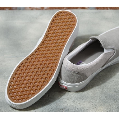 Vans Skate Slip-On Mens Womens - Cloud VN0A5FCACOI Shoes