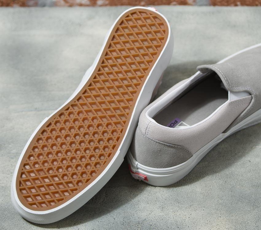 Vans Skate Slip-On Mens Womens - Cloud VN0A5FCACOI Shoes