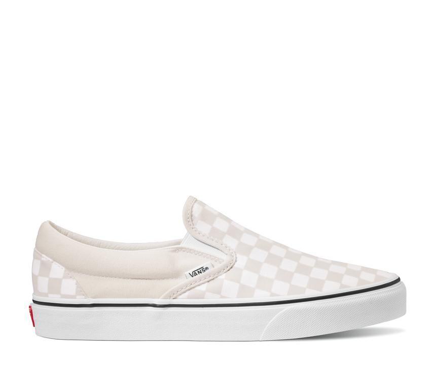 Vans Classic Slip-On Mens Womens - Color Theory Checkerboard Cloud VN0A5JMHCOI Shoes