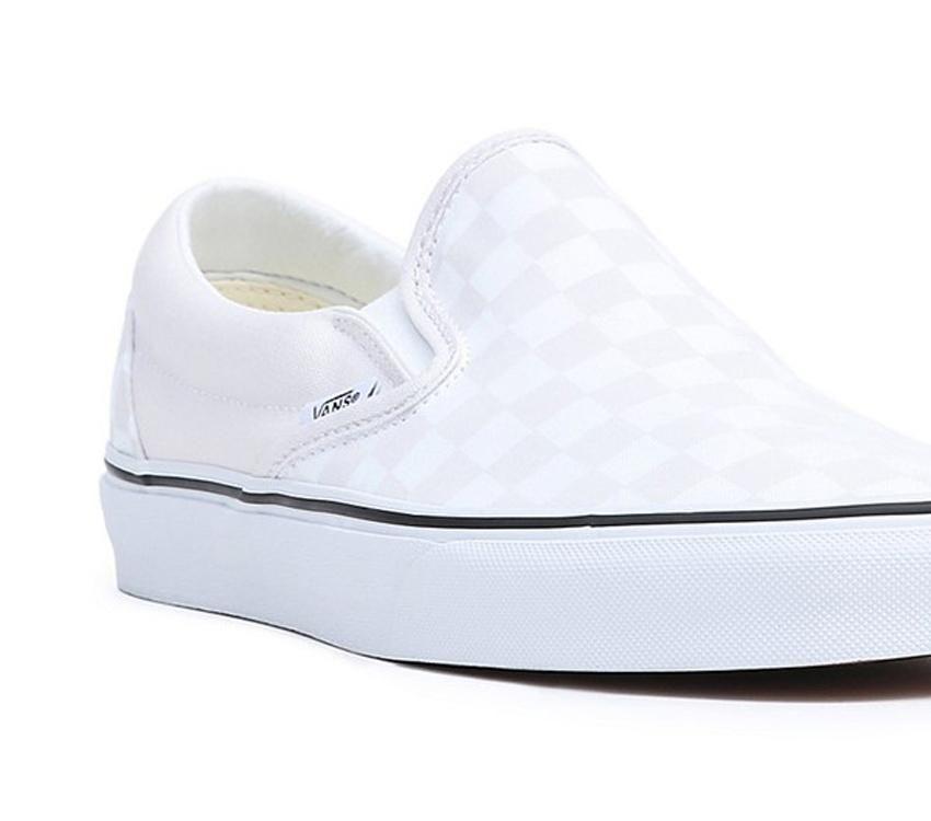 Vans Classic Slip-On Mens Womens - Color Theory Checkerboard Cloud VN0A5JMHCOI Shoes