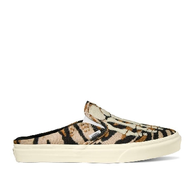 Vans Classic Slip-On Mule Hazy Bones Mens Womens - Hazy Bones Blanc De Blanc VN0A4P3UJVY Shoes