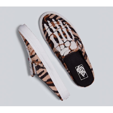 Vans Classic Slip-On Mule Hazy Bones Mens Womens - Hazy Bones Blanc De Blanc VN0A4P3UJVY Shoes