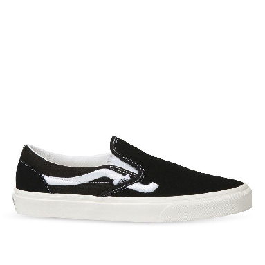 Vans CLASSIC SLIP-ON SIDESTRIPE Mens Womens - Sidestripe Black VN0A5JMHBL8 Shoes