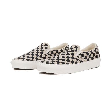 Vans Classic Slip-On Eco Theory Mens Womens - Eco Theory Checkerboard VN0A5JMH705 Shoes