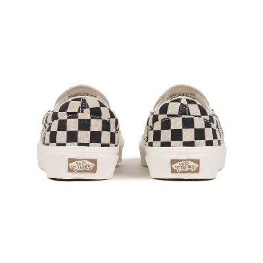 Vans Classic Slip-On Eco Theory Mens Womens - Eco Theory Checkerboard VN0A5JMH705 Shoes