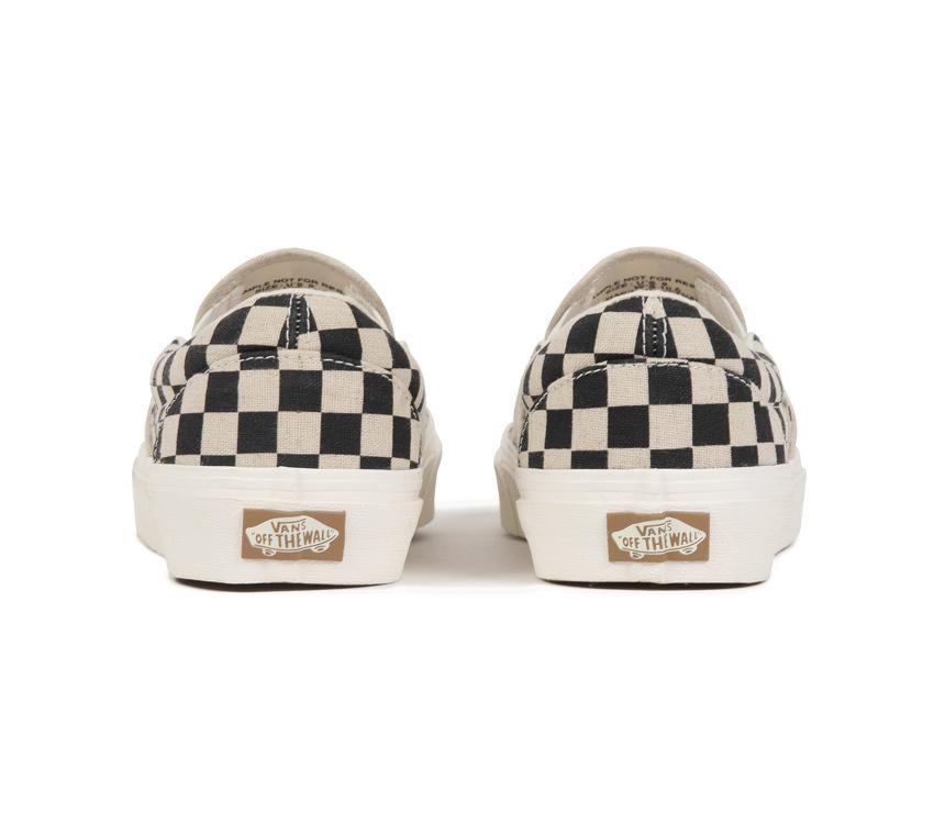 Vans Classic Slip-On Eco Theory Mens Womens - Eco Theory Checkerboard VN0A5JMH705 Shoes